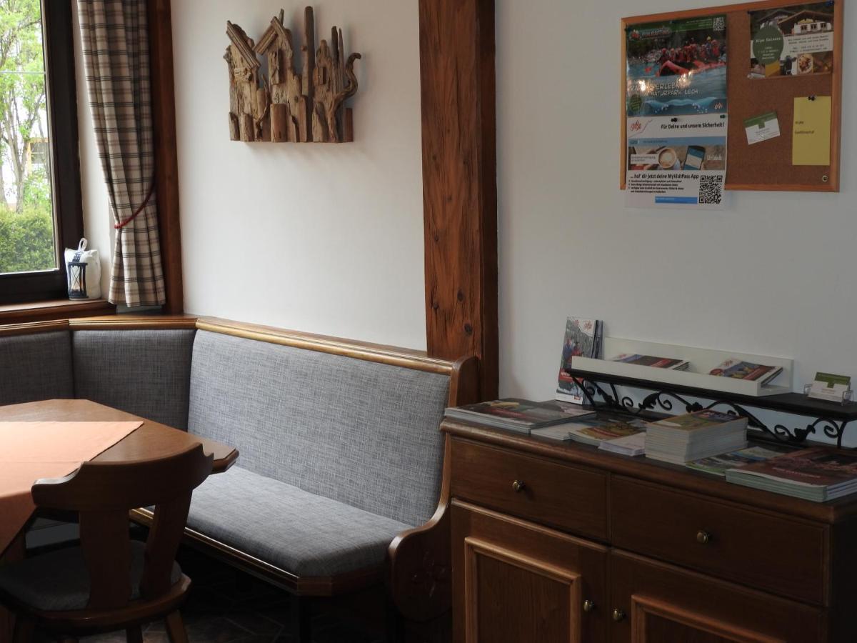 Pension Elmerhof Elmen Εξωτερικό φωτογραφία